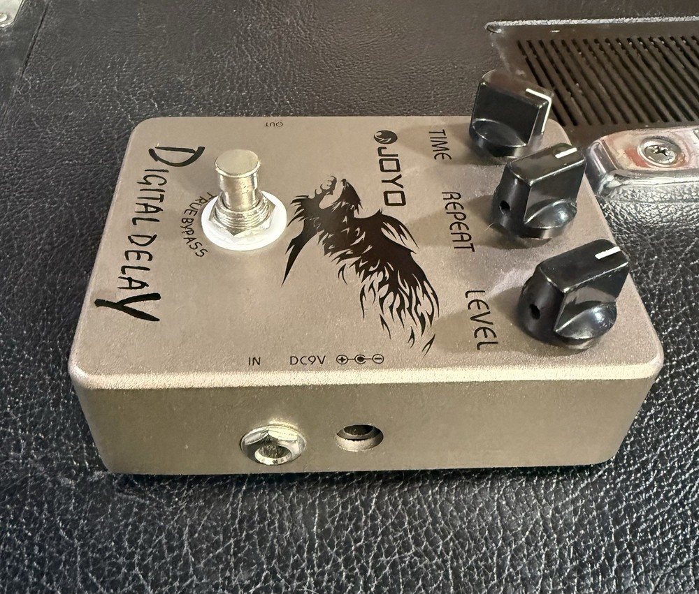 Joyo Digital Delay Guitar Effects Pedal