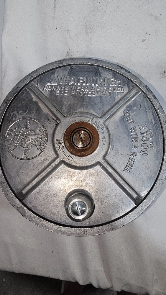 2 KLIEN TOOLS , TIE-WIRE Reel