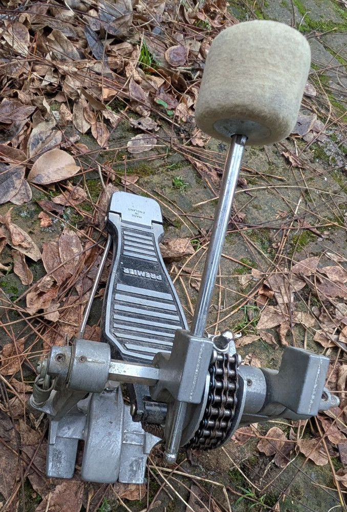 PREMIER KICK DRUM PEDAL (TWIN)