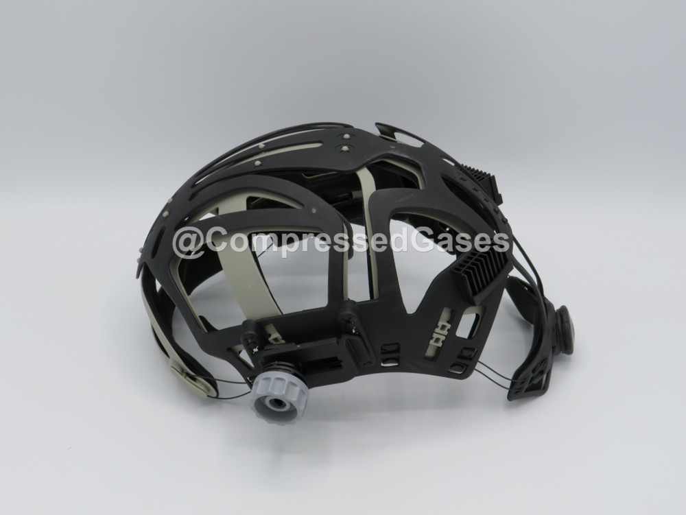 Optrel 5003.292 ISOFIT Replacement Headgear, Black/Grey Knobs
