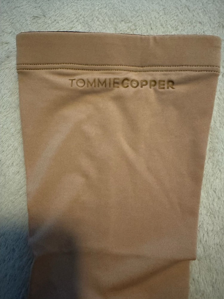 Tommie Copper Support Compression Elbow Sleeve Nude Size X-Large