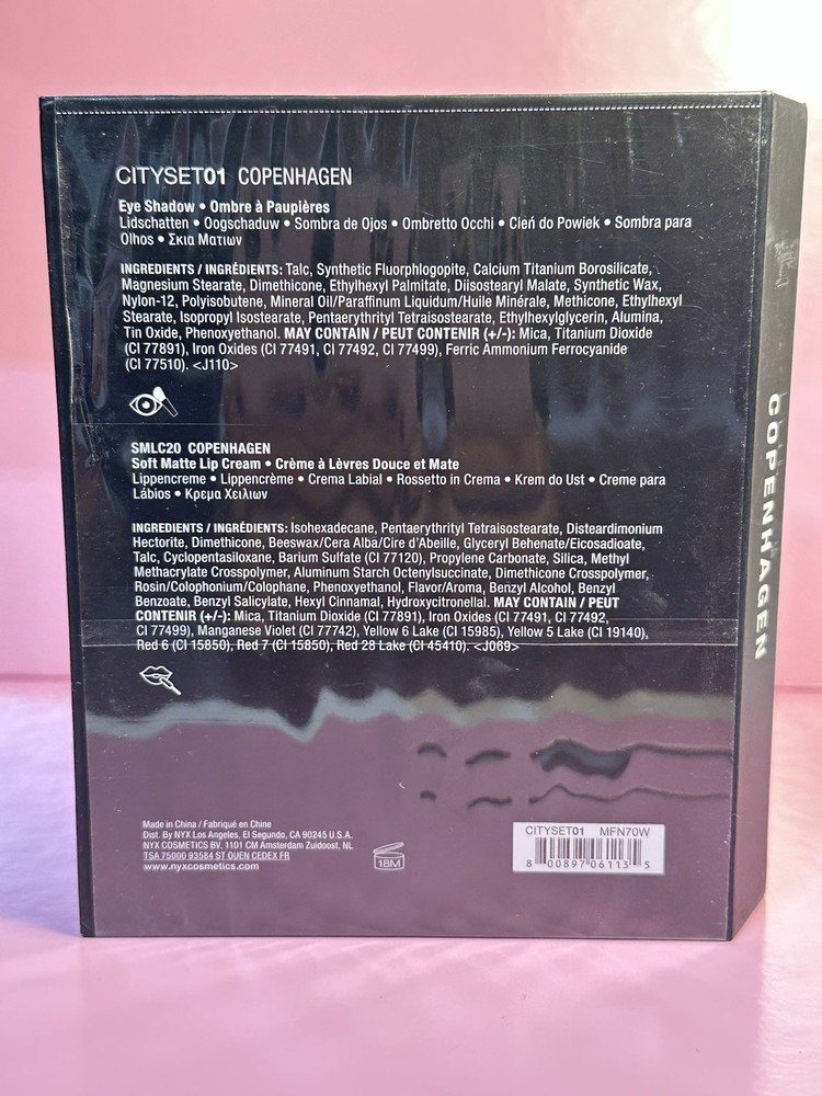 NYX - Lip & Eye Collection / COPENHAGEN