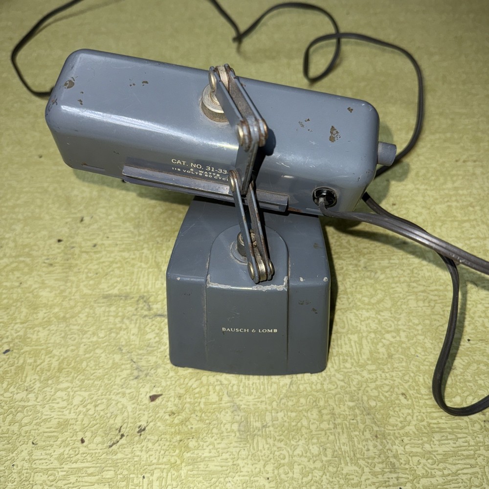 Bausch & Lomb 31-33-36 Microscope Illuminator