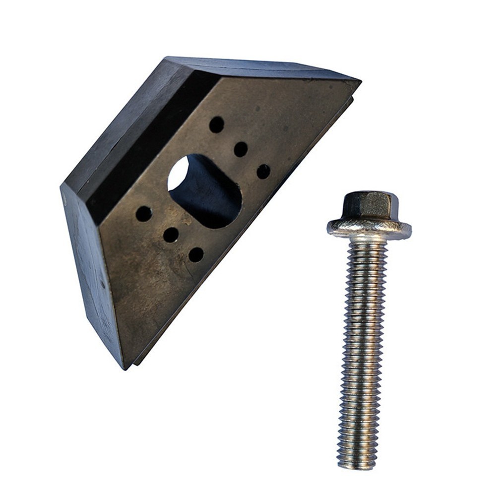 Black Base Clamp Battery Hold Down Kit Proper Battery Hold Down
