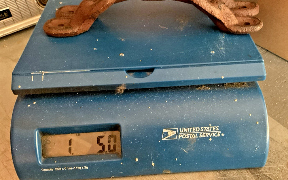 Set of 2 8" Rustic Chain Style Pulls...Ship Free!