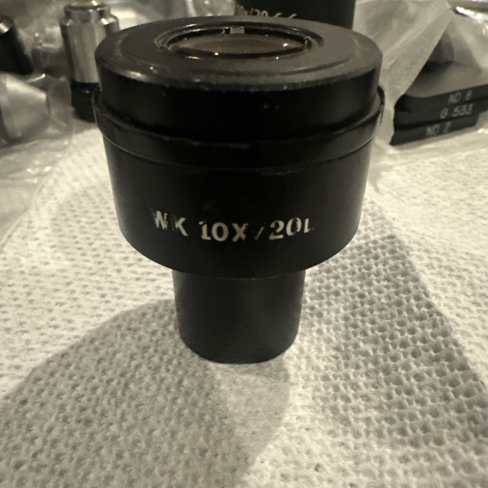 OLYMPUS WK 10X/20L MICROSCOPE EYEPIECE