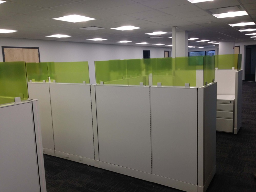 Open Plan O2 5x5 Preowned Cubicles