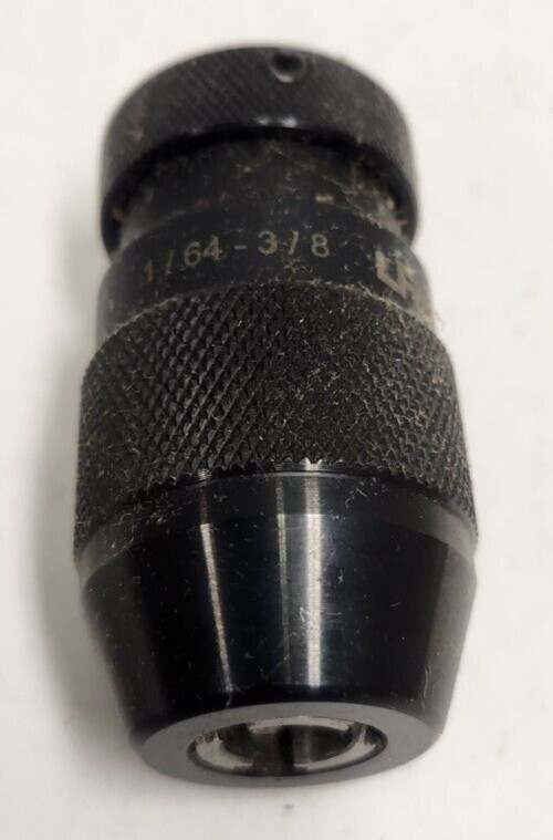 LFA J2 mount 1/64"-3/8" Capacity Jacobs Taper Precision Keyless Drill Chuck
