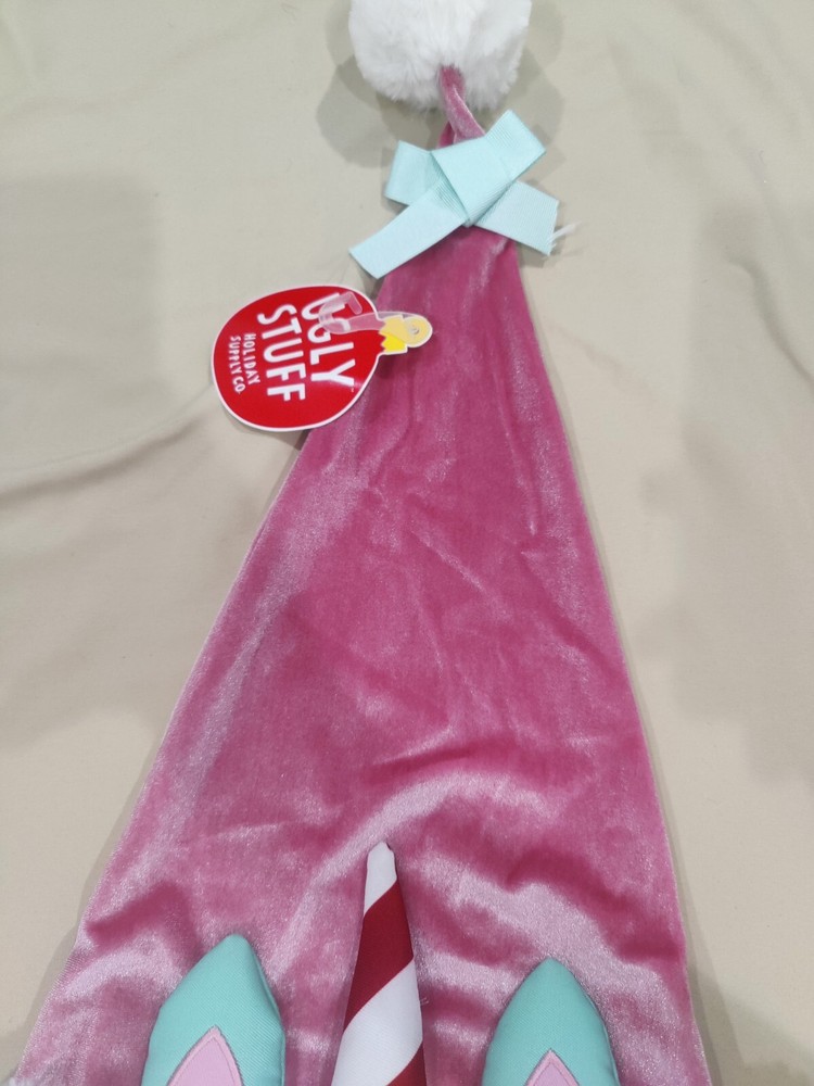 Ugly Stuff Christmas Hat Unicorn