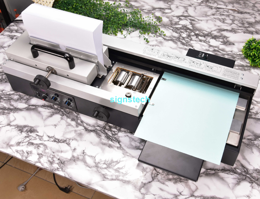 Digital 320mm Desktop Perfect Binding Machine Book Binder Semi-automatic