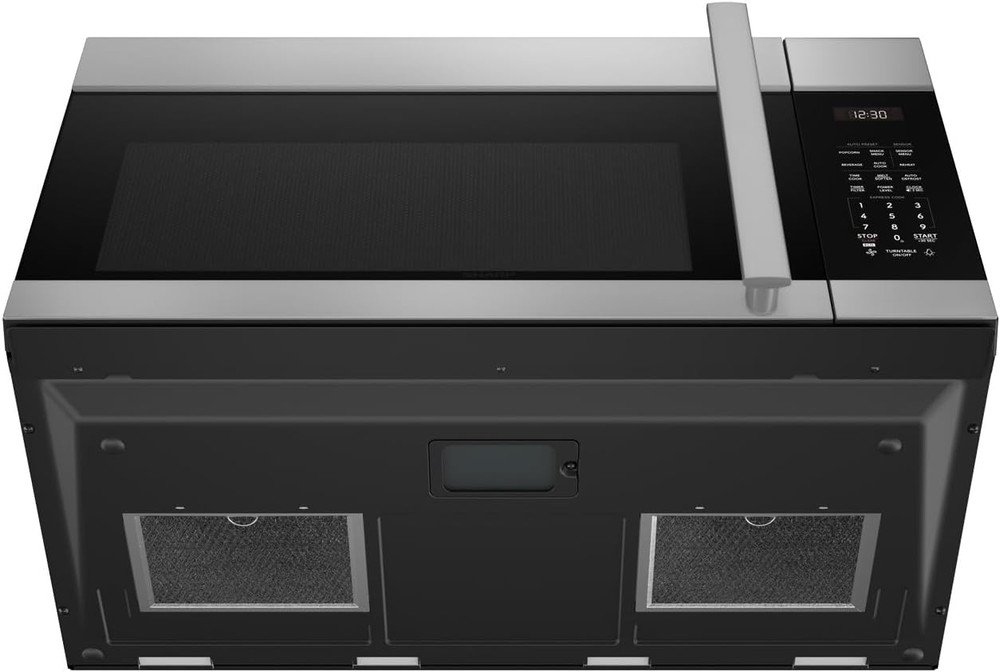 1.7 Cu Ft Over-the-Range Microwave with Sensor Cooking & Vent Fan