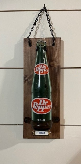 Dr. Pepper "1973" Hanging Wall Display Item #2