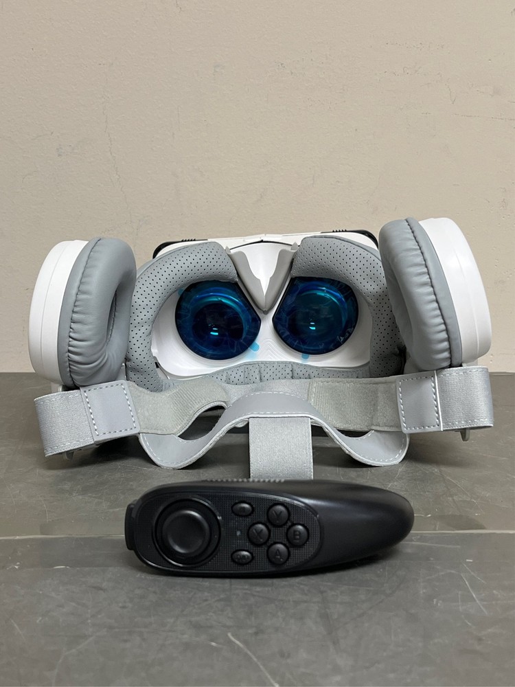 VR Headset for iPhone Apple Android PC Phone, 3D Virtual Reality Headset VR Set