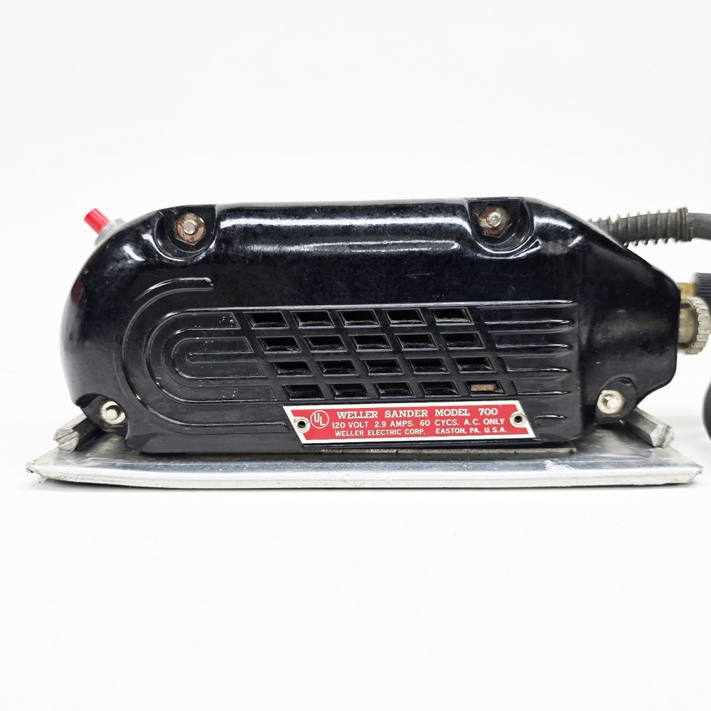 Weller Model 700 Sander, Vintage Electrical Tool