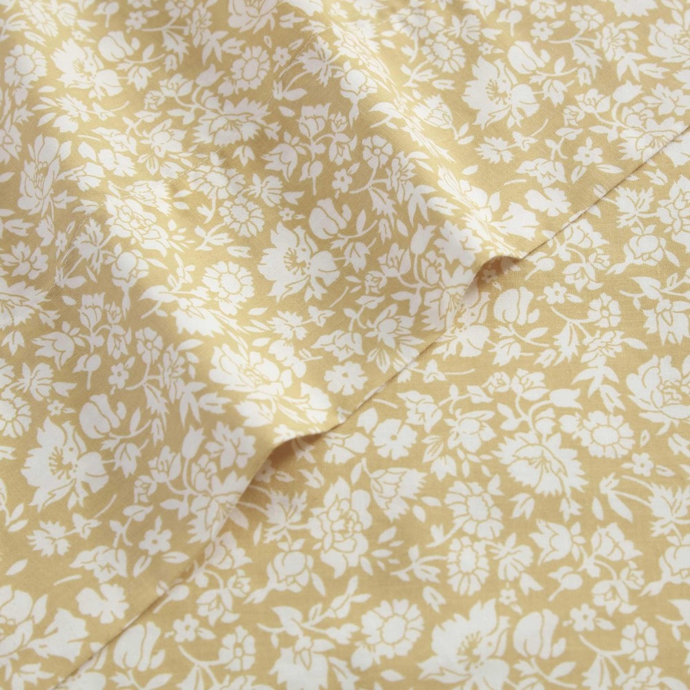 - Twin Sheets, Cotton Percale Bedding Set, Lightweight & Breathable Home Deco...