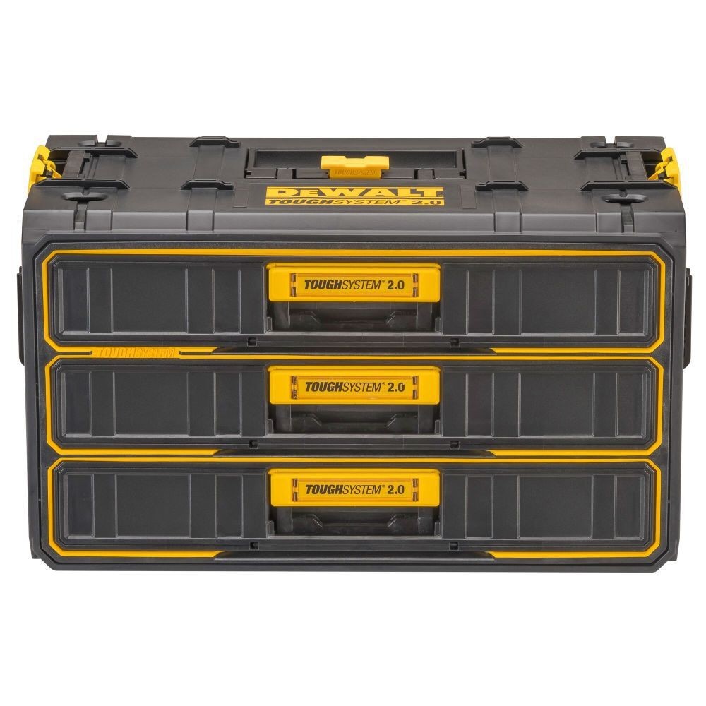 DEWALT TOUGHSYSTEM 2.0 - 3 Drawers unit