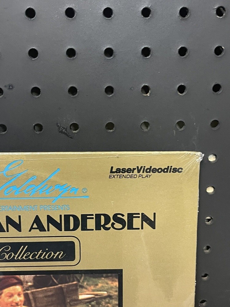 HANS CHRISTIAN ANDERSEN Laserdisc LD VERY GOOD CONDITION SEALED