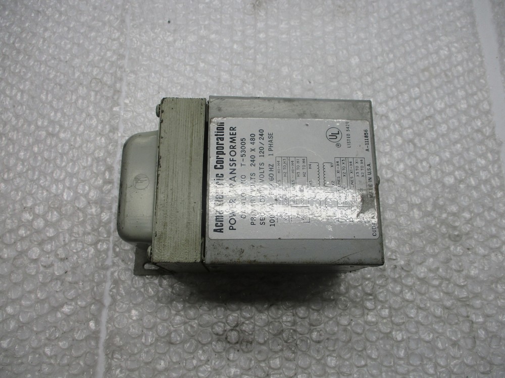 ACME T-53005 TRANSFORMER UNMP