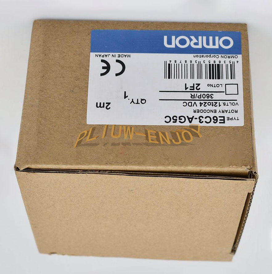 ONE OMRON E6C3AG5C E6C3-AG5C 360P/R ROTARY ENCODER Brand NEW IN BOX