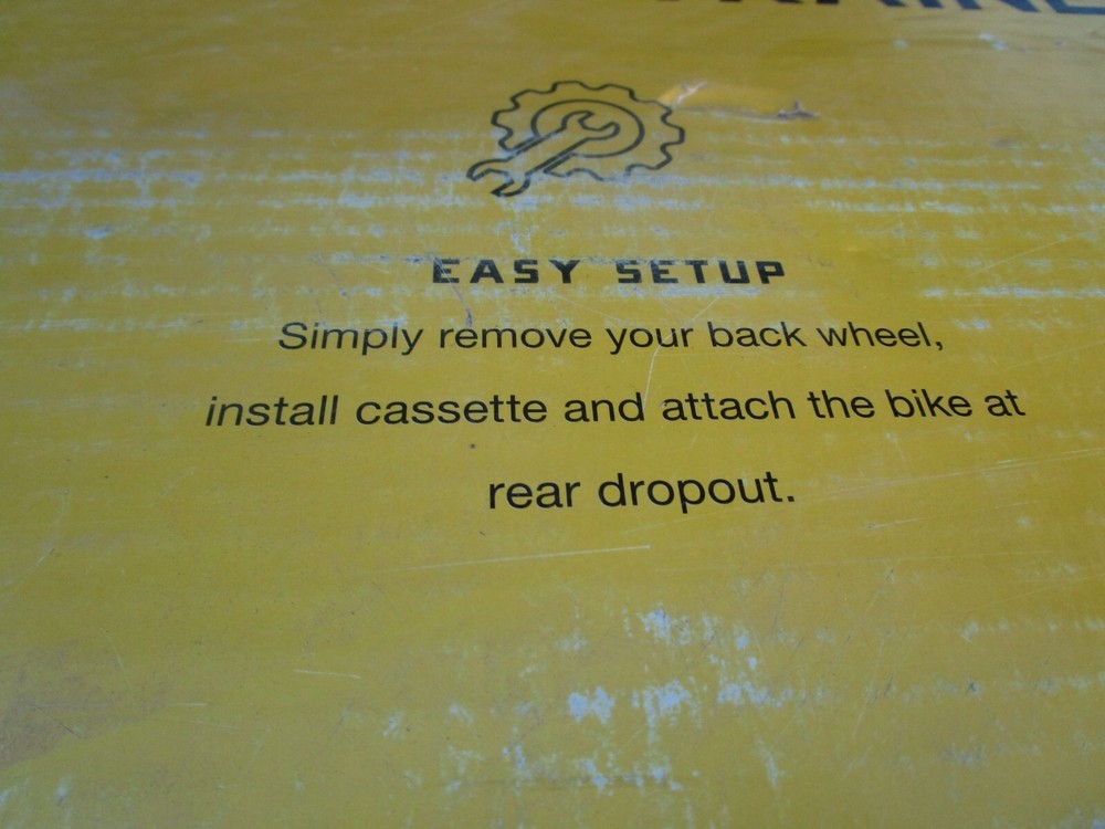 CycleOps Hammer Direct Drive Smart Trainer Open Box Missing Pieces