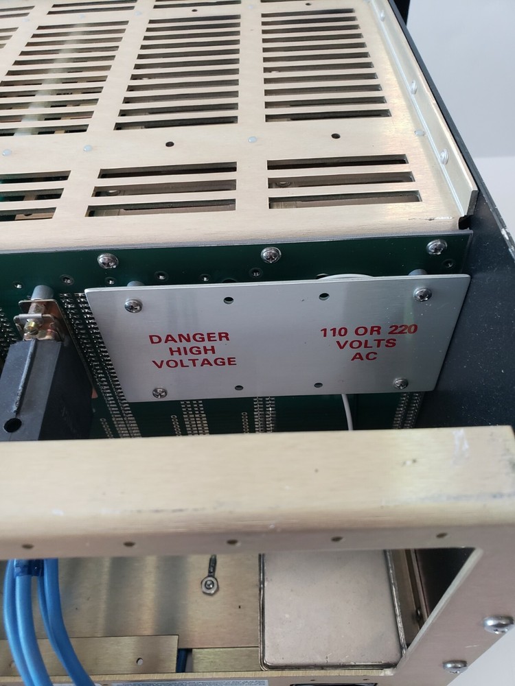 OPTELECOM Fiber Optic Communication System 5000 Model: T.5 5000G Video AUD/DATA