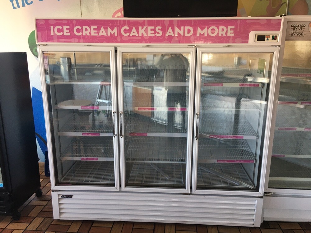 Baskin Robbins Ice Cream Store Equipment Pkg. Complete, Warrantied, Ready!