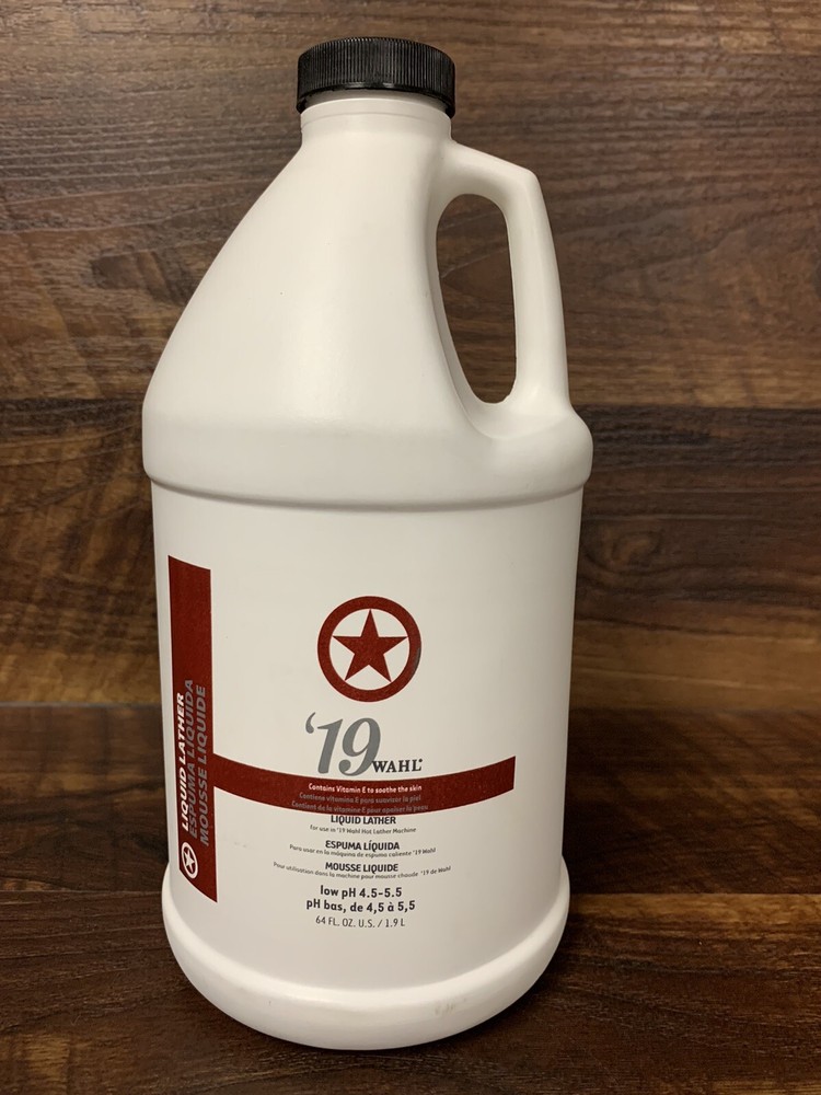 New Wahl 19 Liquid Lather Hot Later  64oz.