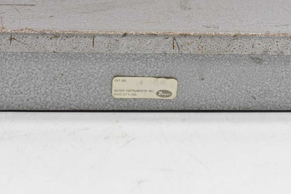 Dwyer Instruments Model 400/10 Air Velocity Manometer,