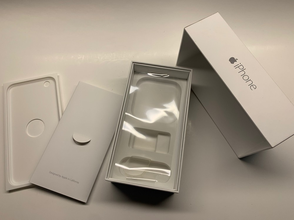 Apple iPhone 6 Space Gray 64 GB - EMPTY Box Only no Electronics