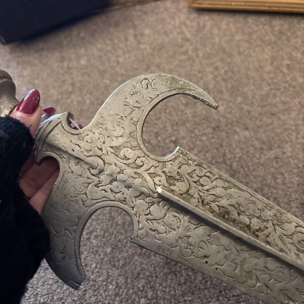 19th Century German Dagger Etched