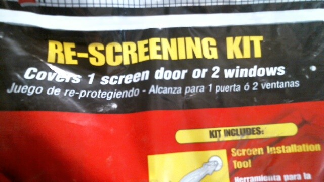 Prime-Line Re-Screening Kit (P7541) FS