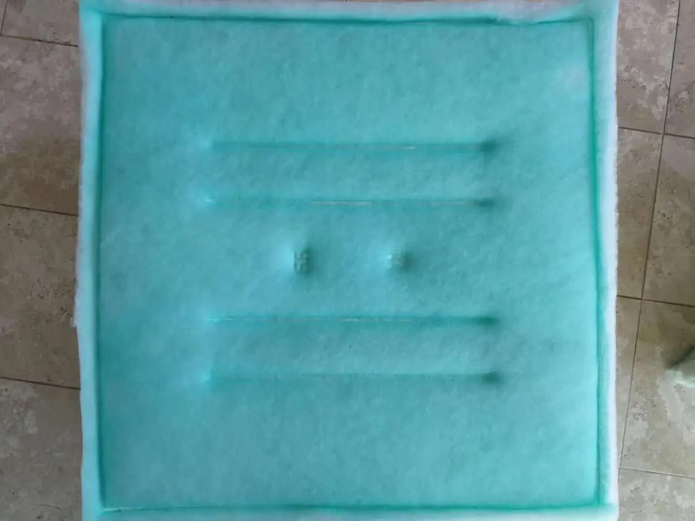 Paint Spray booth filters 20x20 Tacky Intake filter-20/CS