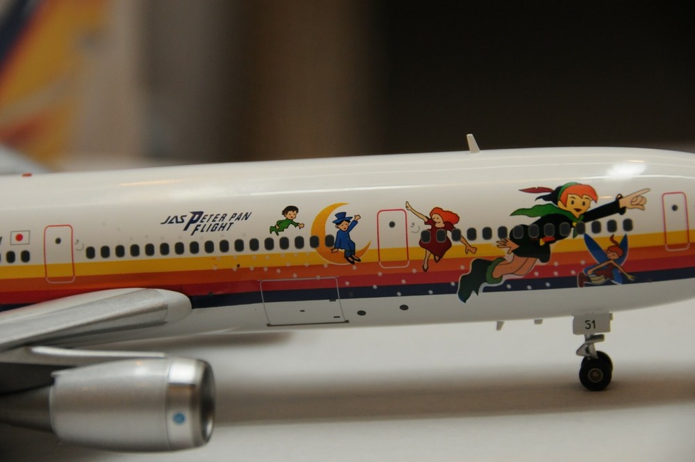 Blue Box/Inflight 200 JAS DC10-30 Peter Pan