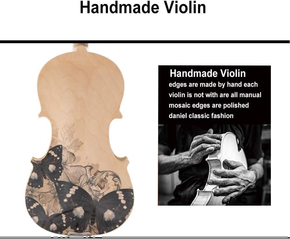 Distinctive Artistic Violin Set Designed for Beginners/Students/adults with.....