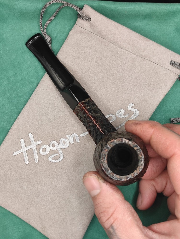 Peterson's Kapruf 150 Pipe With Original Box