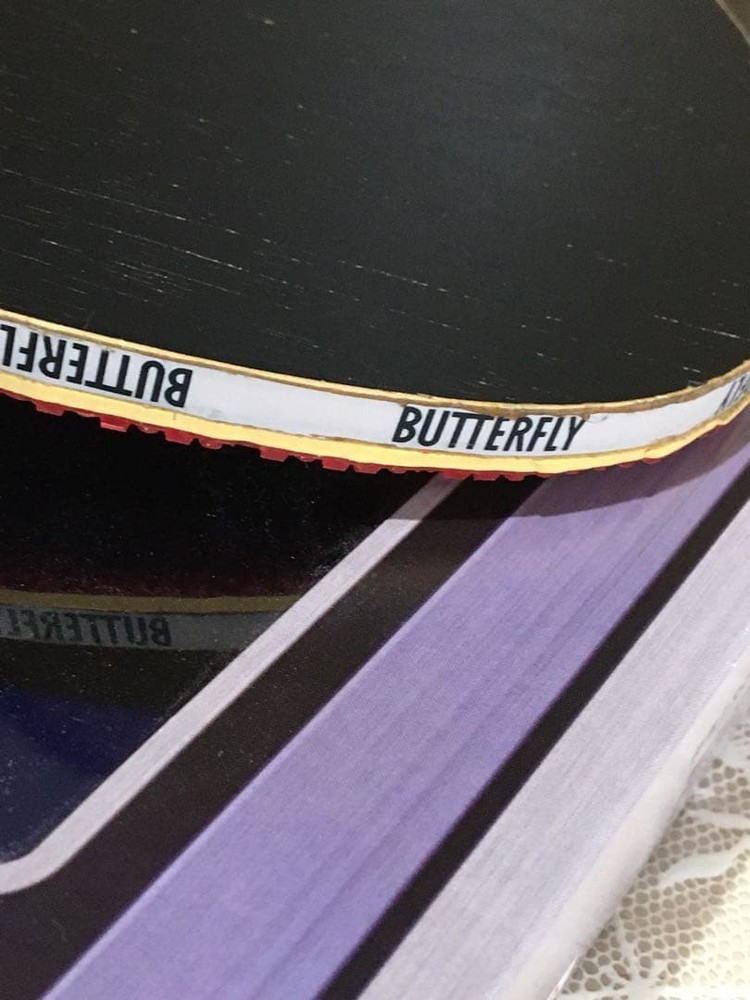 Butterfly (formerly Known As Gincho) Table Tennis Racket