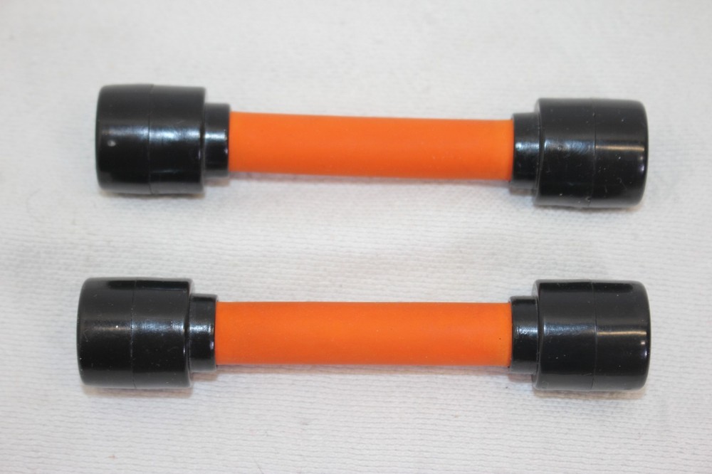 6 Six Second Abs Exercise Machine Replacement Rubber Band Set of 2 Orange/Medium