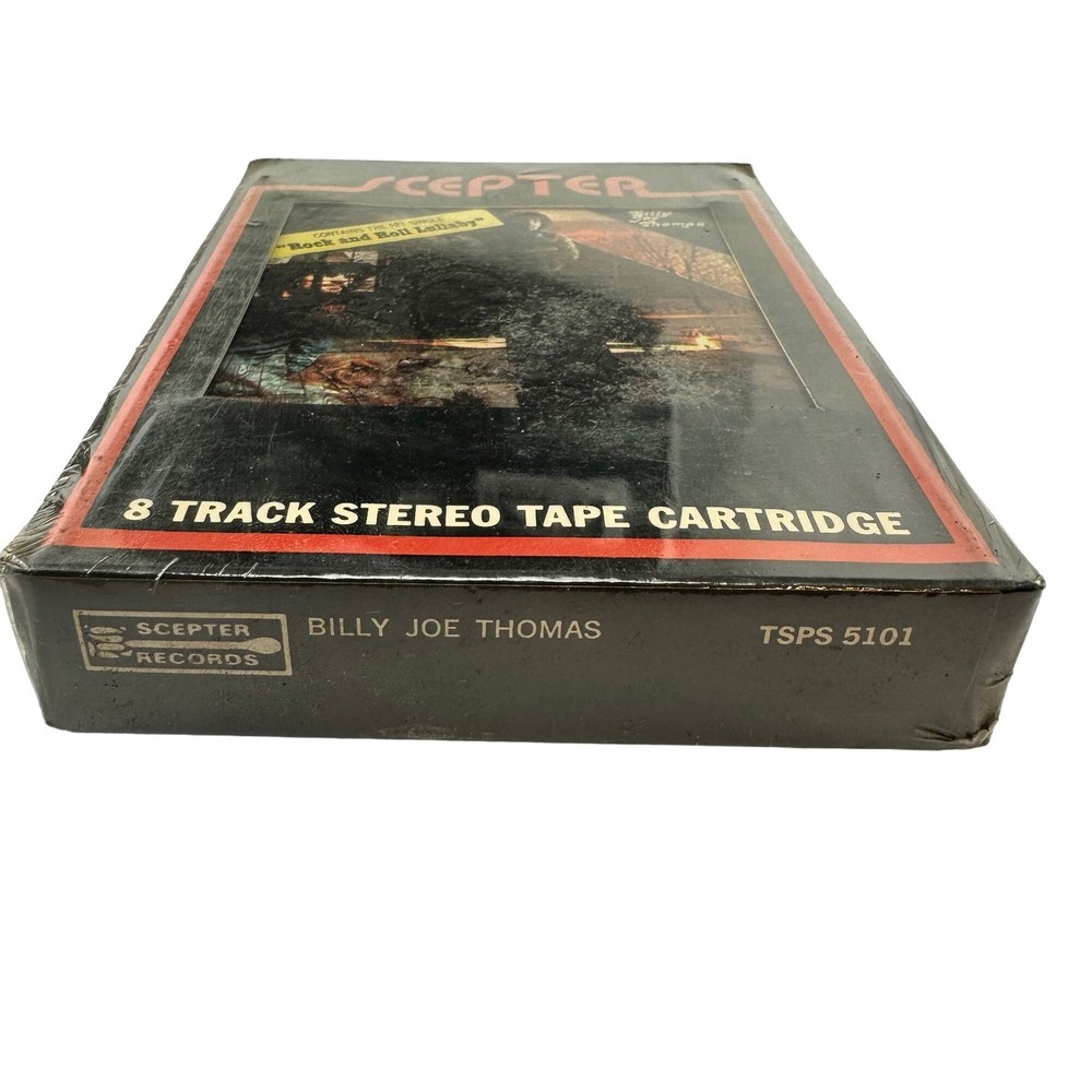 Billy Joe Thomas Sealed 8 Track Tape