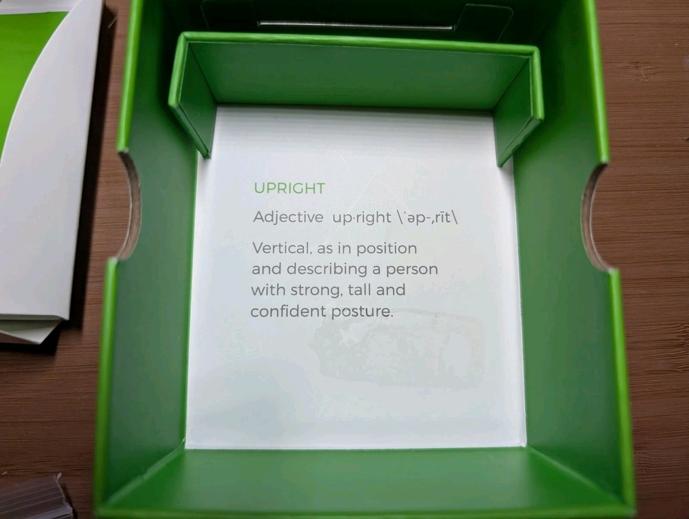 Upright Go Back Posture Trainer And Corrector Device Accessories