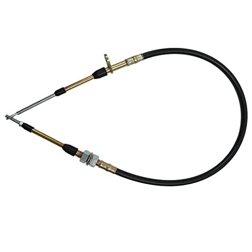 3FT Black Super Duty Race Shift Cable for B&M Shifters - High Performance, Durab