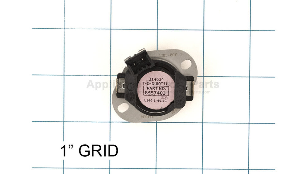 Whirlpool WP8557403 THRMST-FIX DR