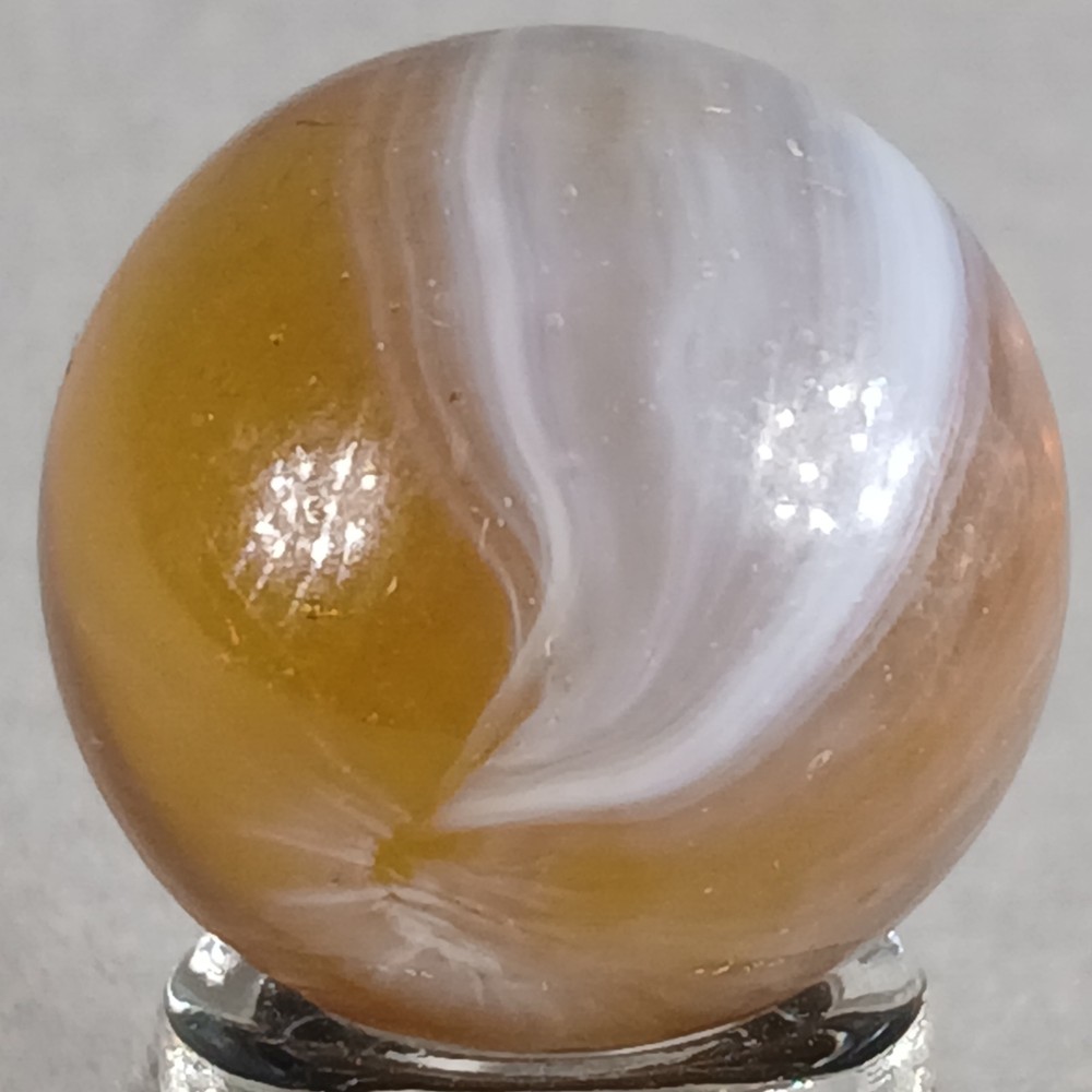 Vintage Master Marble Brushed Patch .65 Inches Near-Mint Condition