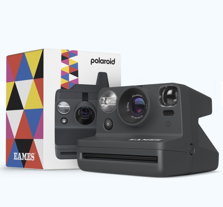 Polaroid Now Gen 2: Eames Office Edition NEW With Wrist Strap