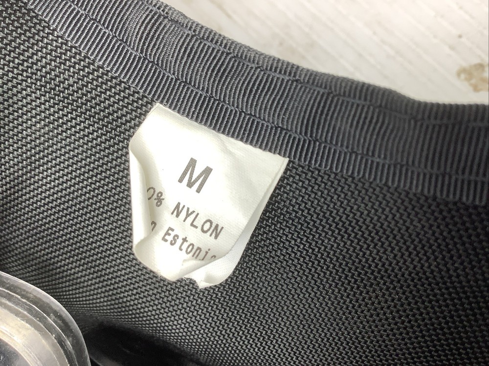 Mares Buoyancy Compensator BCD Medium Scuba Diving Vector Origin