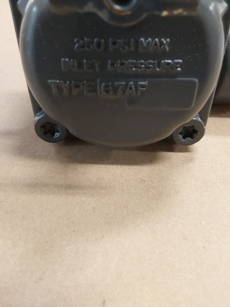 Fisher Controls 67AF Pressure Regulator