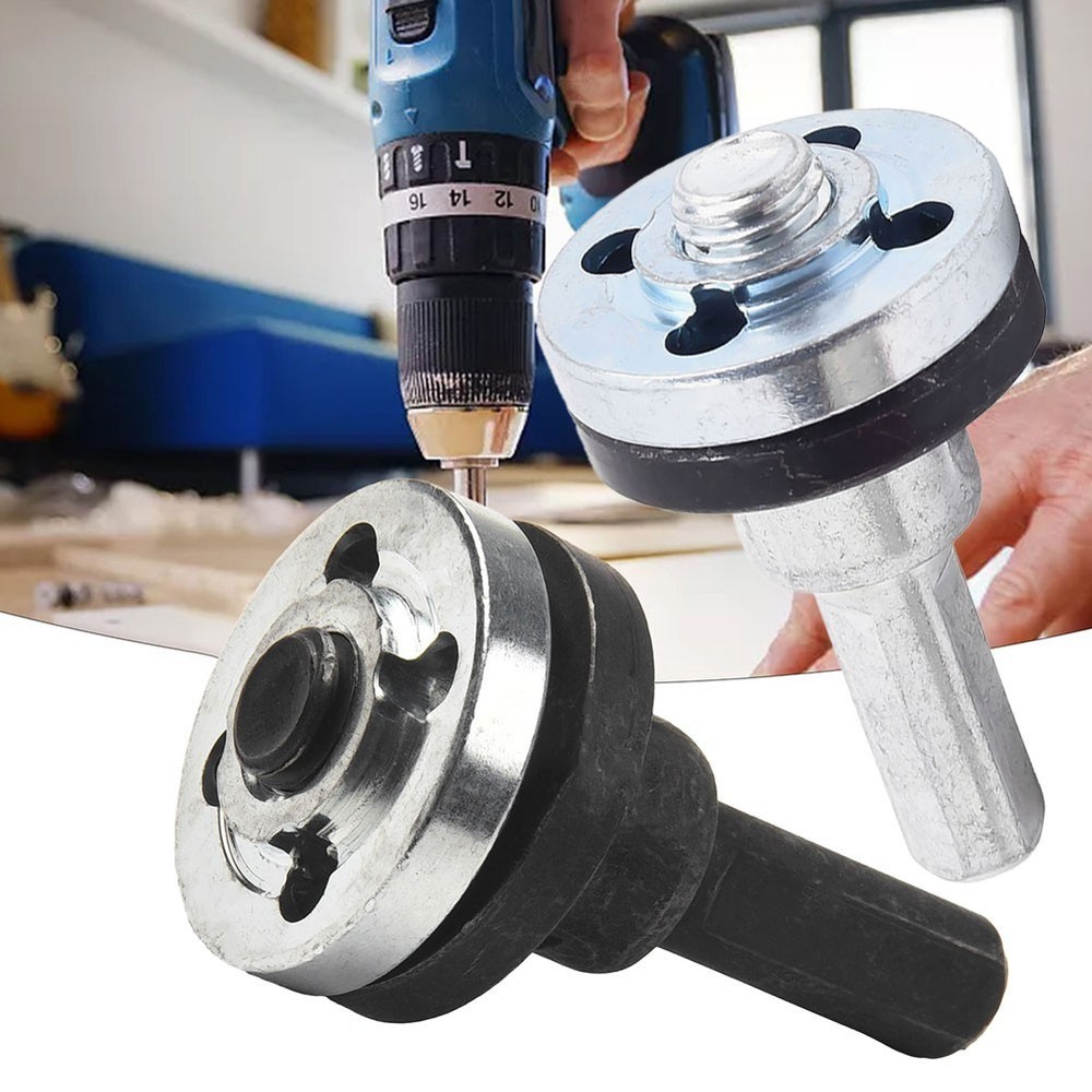 Angle Grinder Adapter For Cutting For Grinding Triangular Handle Black Color