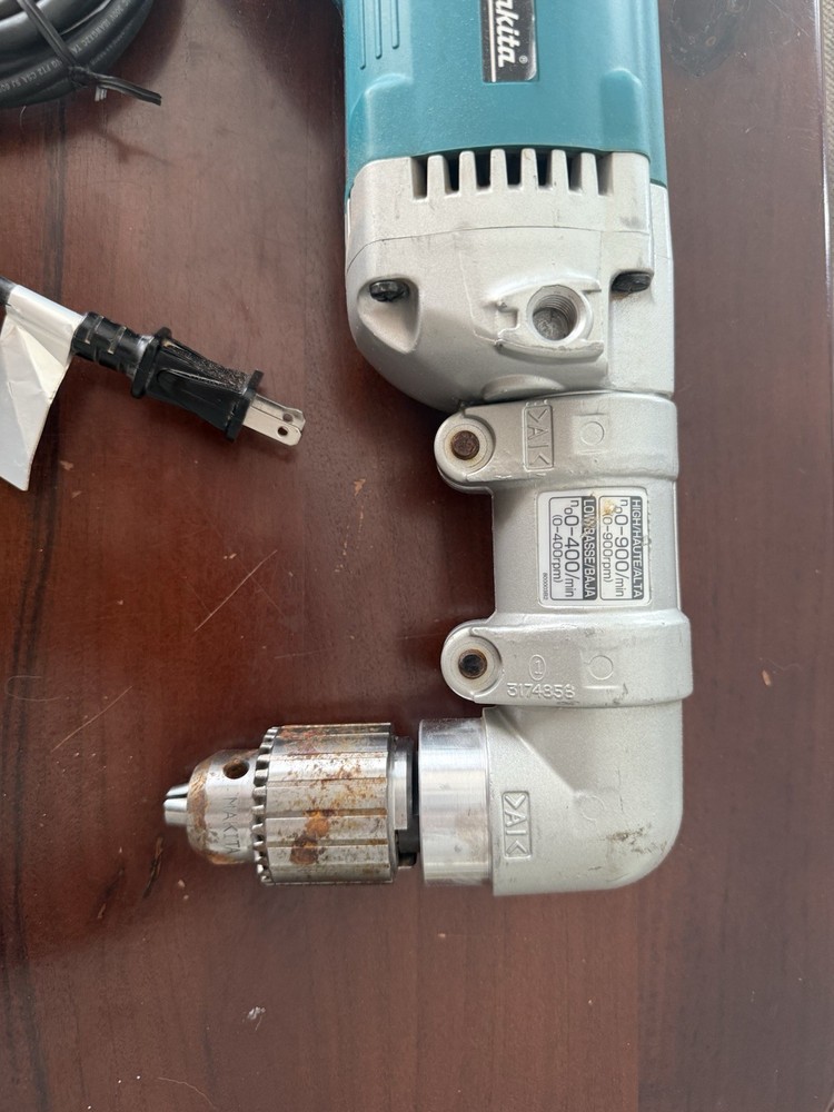 Makita DA4000LR 13mm Angle Drill Corner Drill New Blue