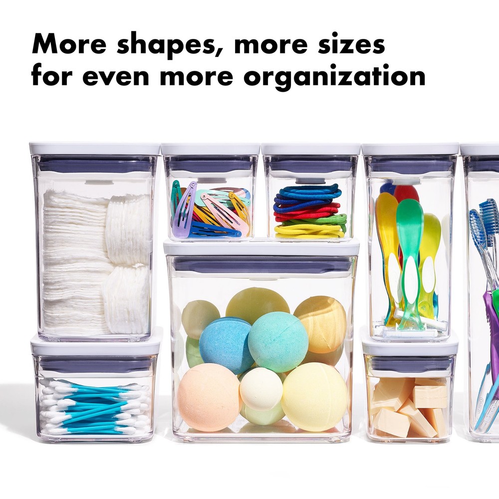 OXO Softworks POP Container - Rectangle Short 1.7 Qt