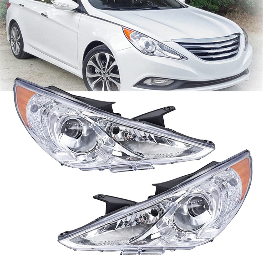 labwork Headlights Lamps Replacement for Sonata 2011-2014 Projector Headlight...
