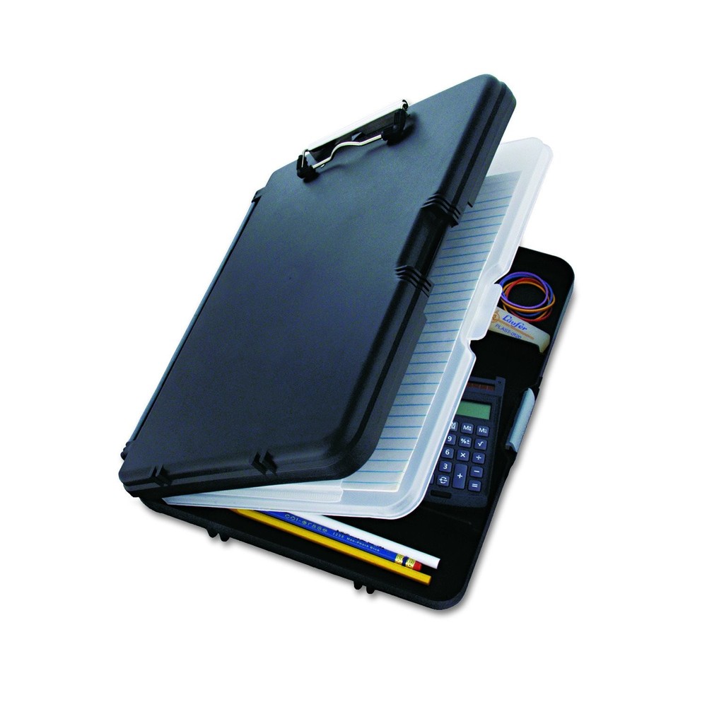 Saunders WorkMate II 00552 Plastic Storage Letter-/A4-size, Black/Gray